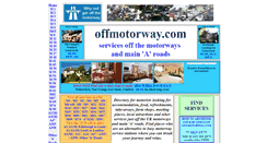 Desktop Screenshot of offmotorway.com