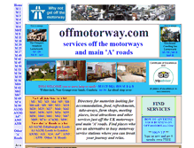 Tablet Screenshot of offmotorway.com